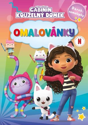 Gábinin kouzelný domek - Omalovánky