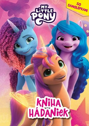 My Little Pony - Kniha hádaniek