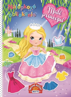 Nálepkové obliekanie: Malé princezné
