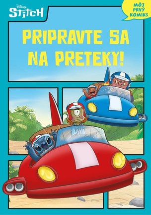 Stitch - Pripravte sa na preteky