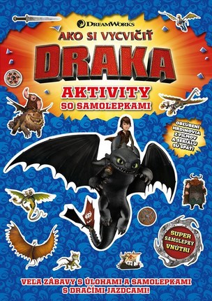 Ako si vycvičiť draky - Aktivity so samolepkami