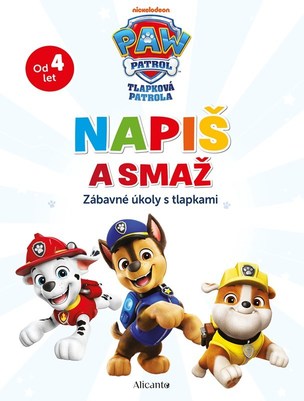 Tlapková patrola - Napiš a smaž