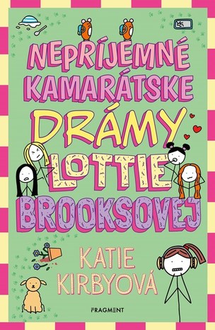 Nepríjemné kamarátske drámy Lottie Brooksovej