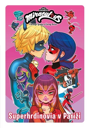 Čarovná Lienka a Čierny Kocúr - Komiksové príbehy 6