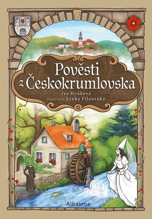 Pověsti z Českokrumlovska (Iva Hoňková