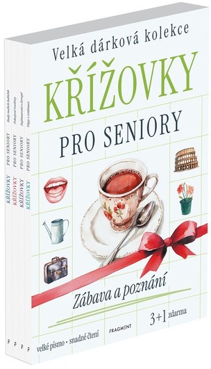 Křížovky pro seniory – Zábava a poznání (box