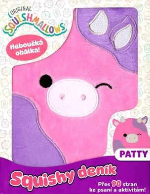 Squishmallows - Squishy deník (kolektiv