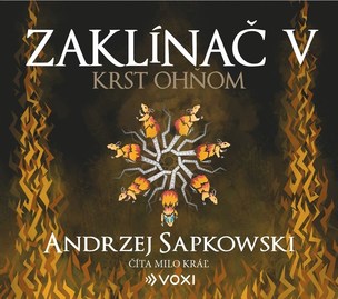 Zaklínač V Krst ohňom (CD) (Sapkowski Andrzej