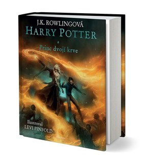 Harry Potter a Princ dvojí krve - ilustrované vydání (J. K. Rowling