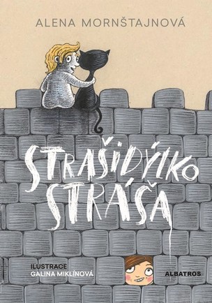 Strašidýlko Stráša (Alena Mornštajnová