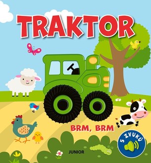Traktor brm, brm (Magdalena Zareba