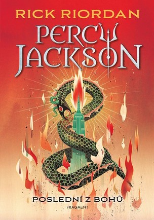 Percy Jackson - Poslední z bohů (Rick Riordan