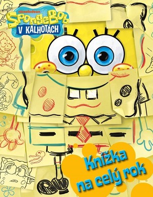 SpongeBob - Knížka na celý rok (kolektiv