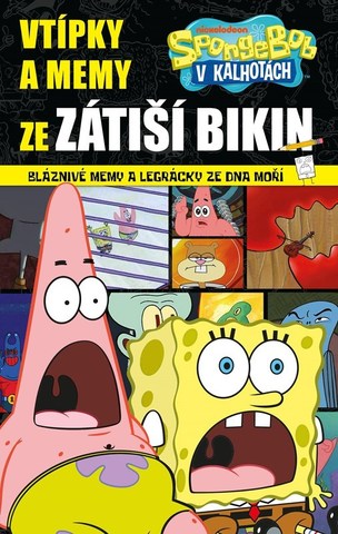 SpongeBob - Vtípky a memy ze Zátiší Bikin (kolektiv