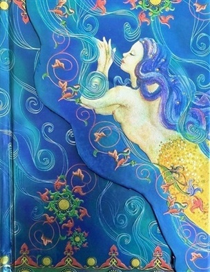 Boncahier-Mythology - Sirena  - Luxusní zápisník