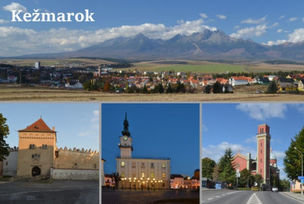 Pohľadnica Kežmarok Vysoké Tatry