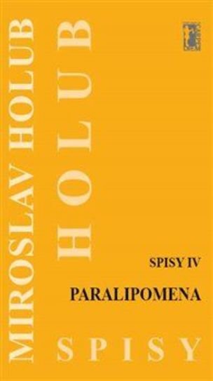 Paralipomena (Spisy IV)