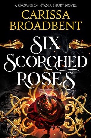 Six Scorched Roses
