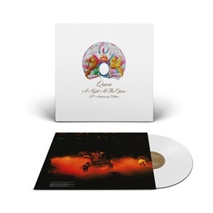 A Night At The Opera. 50th Anniversary Edition / Coloured Vinyl
