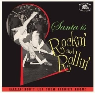 Santa is Rockin and Rollin