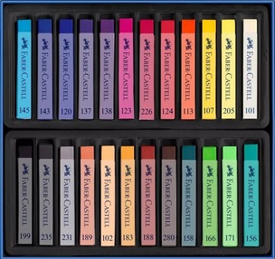 Faber-Castell Pastelové křídy 24 barev