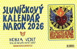 Sluníčkový kalendář 2026 - stolní