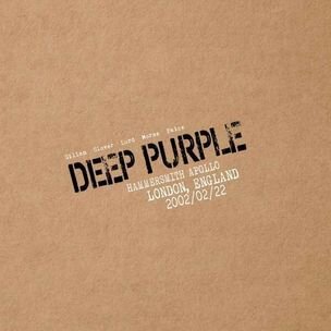 DEEP PURPLE LIVE IN LONDON 2002 LTD.