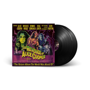 Alice Cooper:  The Revenge Of Alice Cooper (Black Vinyl)