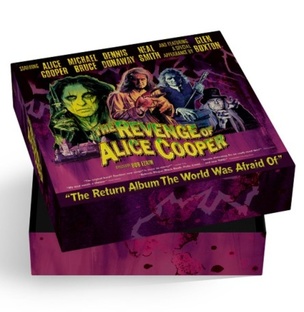 Alice Cooper: The Revenge Of Alice Cooper (Box: Digipak, 7Ep, Vintage Art Print, T-Shirt))