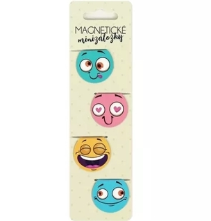 Magnetické minizáložky Ksichtíci