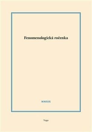Fenomenologická ročenka 2019