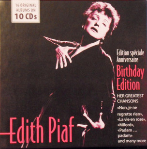PIAF EDITH EDITH PIAF - ORIGINAL ALBUMS