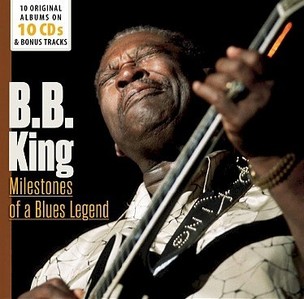 KING B.B.  MILESTONES