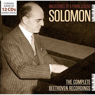 Solomon / Beethoven: Complete Beethoven Original Albums