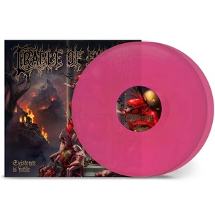 Cradle Of Filth: Existence Is Futile (Magenta Vinyl)