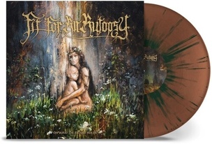 Fit For An Autopsy:  Oh What The Future Holds (Brown Dark Green Splatter)
