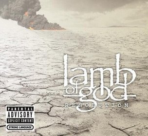 Lamb Of God: Resolution (Black Marbled) LP