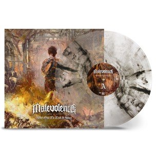 Malevolence:  Where Only The Truth Is Spoken (Crystal Clear W/ Black Marble Vinyl - Indie Only)