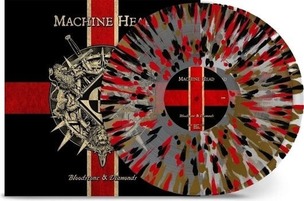 Machine Head: Bloodstone & Diamonds (Clear Red Gold)