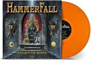 Hammerfall: Legacy of Kings (Shape CD) / Orange