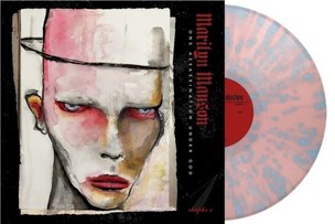 Marilyn Manson: One Assassination Unde. Pink Light Blue