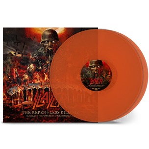 Slayer: The Repentless Killogy (2Lp Gatefold, Transparent Orange)