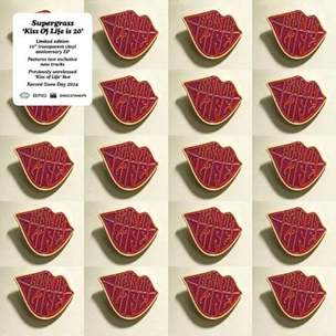 Supergrass: Kiss Of Life Is 20 (Transparent) (Rsd 2024) 10\LP