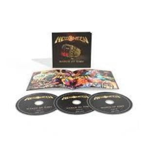 Helloween: March Of Time (The Best Of 40 Years)