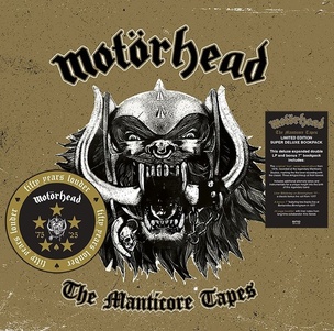 Motorhead: The Manticore Tapes
