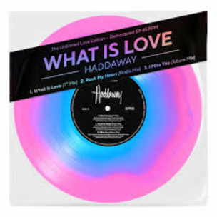 Haddaway: What Is Love (Remaster 2025)