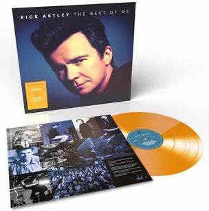 Rick Astley: The Best Of Me (LP)