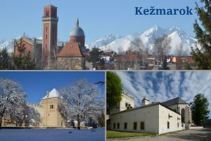 Pohľadnica Kežmarok Evanjelický kostol