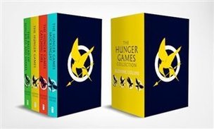 Hunger Games 4-Book Paperback Box Set