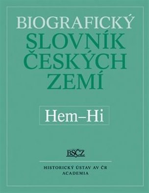 Biografický slovník českých zemí (Hem-Hi) 24.díl